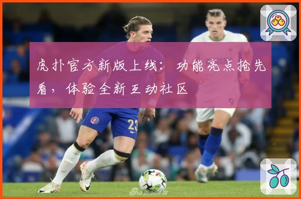 虎扑官方新版上线：功能亮点抢先看，体验全新互动社区